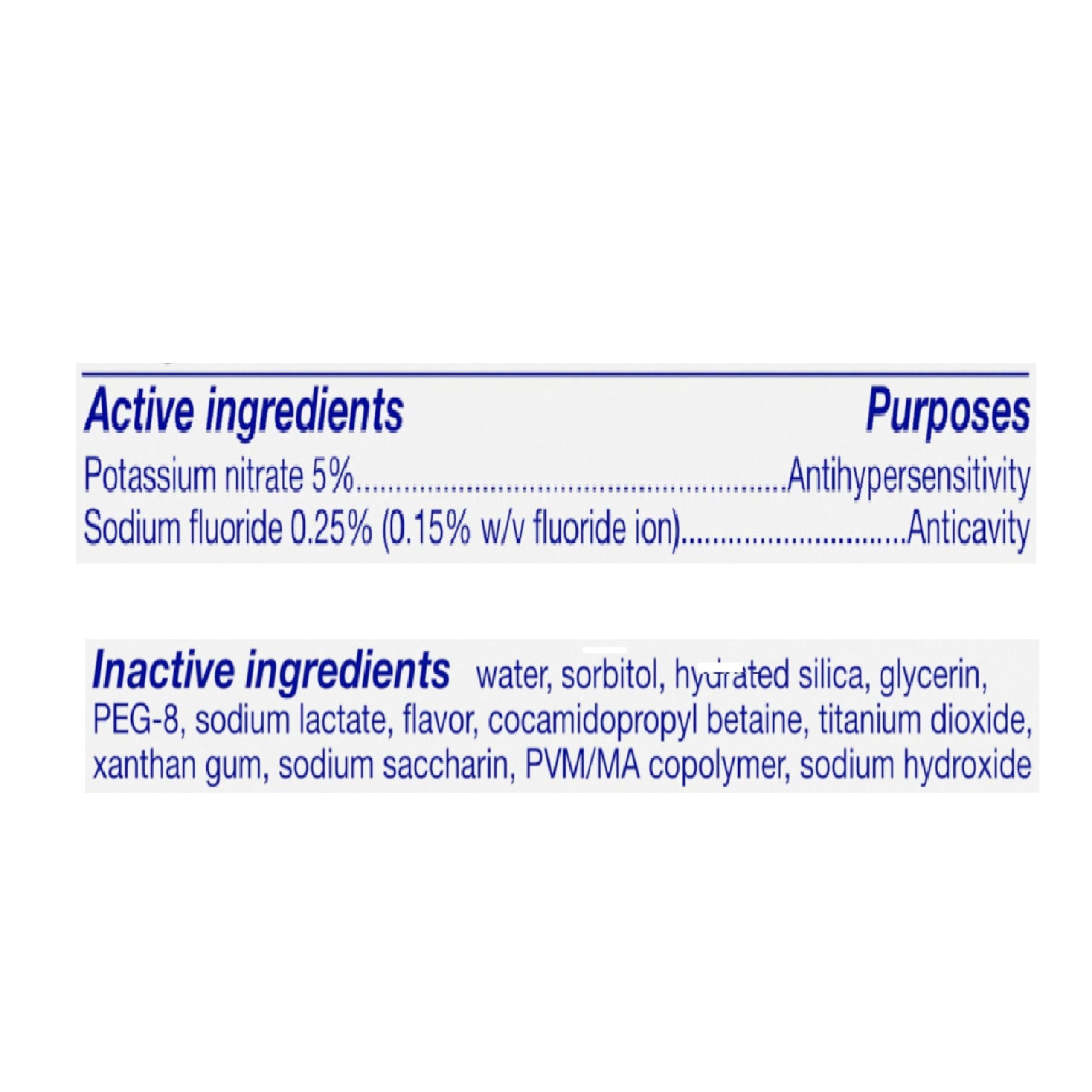 SENSODYNE PRONAMEL Intensive Enamel Repair Toothpaste for Sensitive Teeth and Cavity Protection, Whitening Toothpaste to Strengthen Enamel, Arctic Breeze - 3.4 Ounces x 4