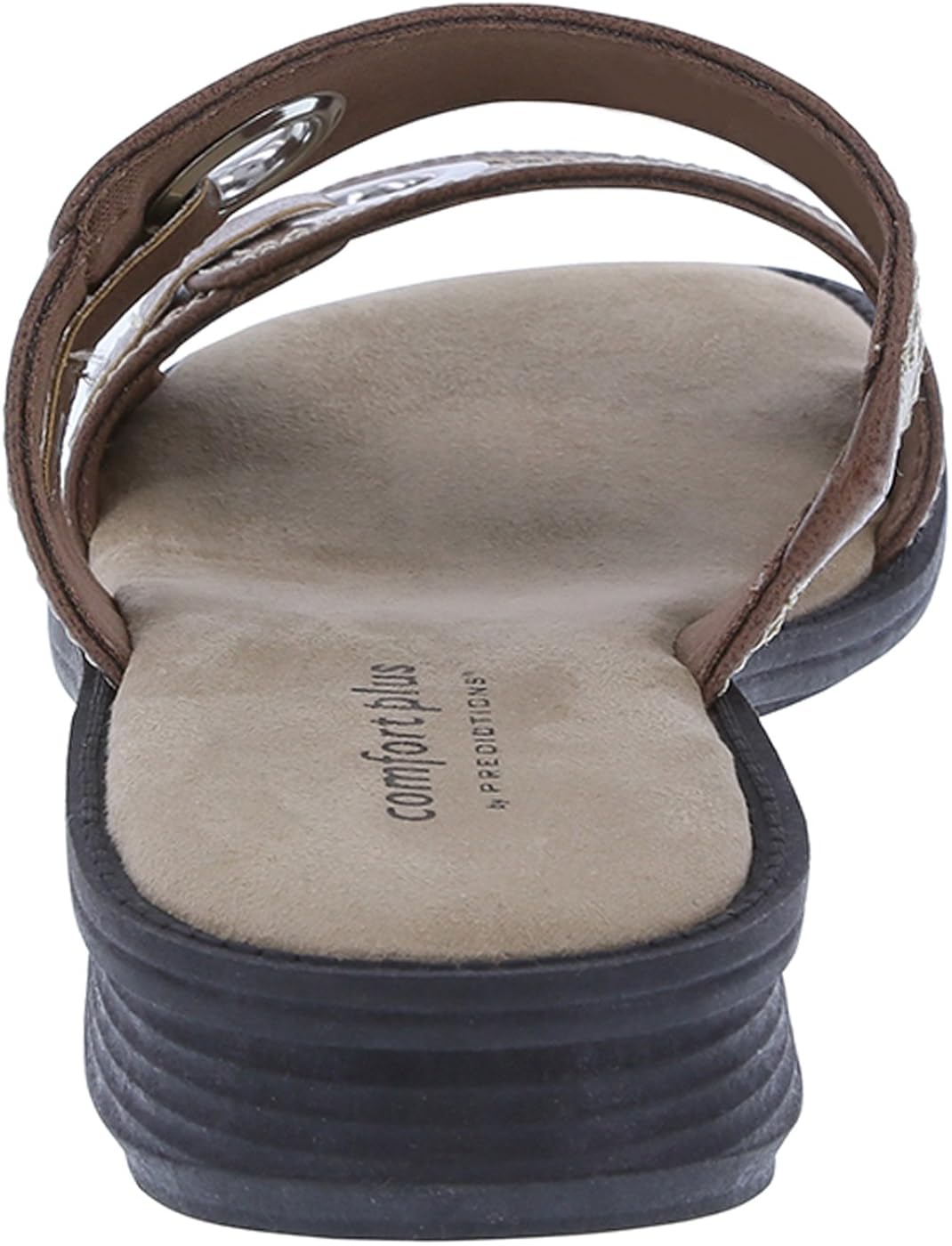 Amazon Com Predictions Comfort Plus Women S Percy Slide Sandals