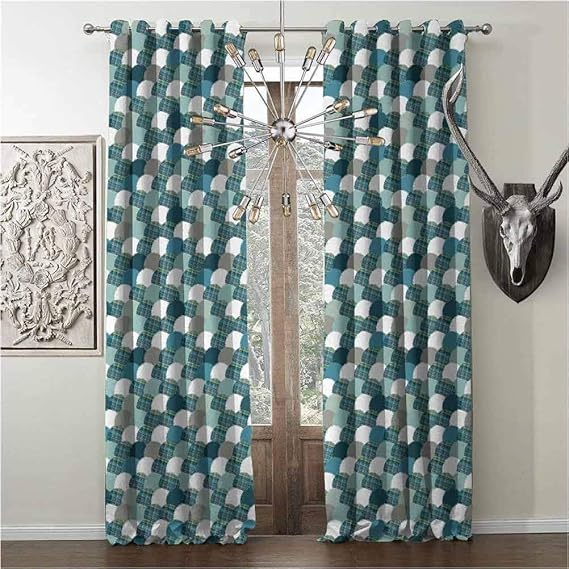grommet curtains amazon