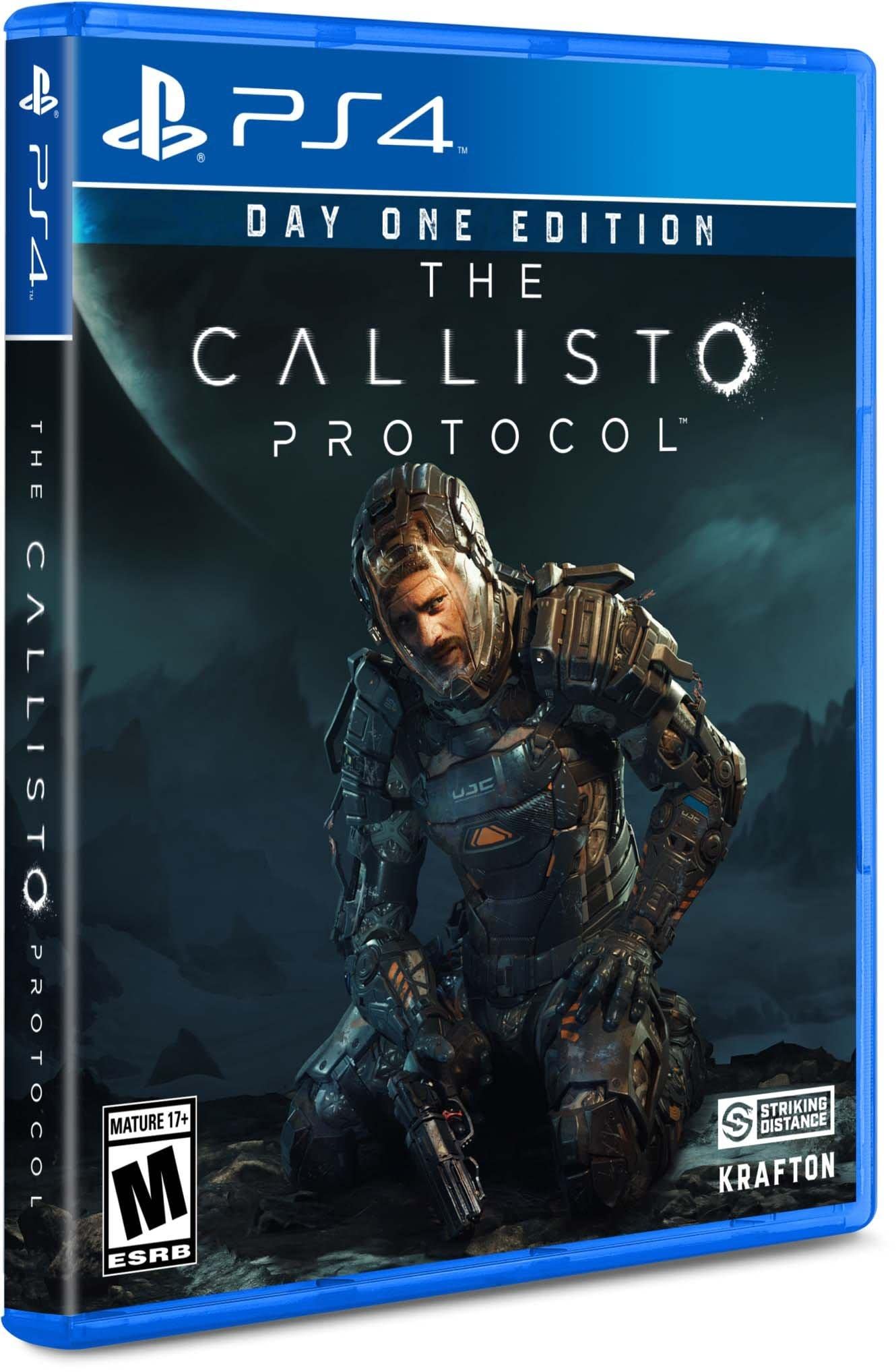 Deran The Callisto Protocol Day One Edition - PlayStation 4 / PS4 (NEW)
