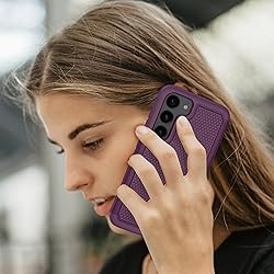 FNTCASE for Samsung Galaxy S23 Case: Dual Layer