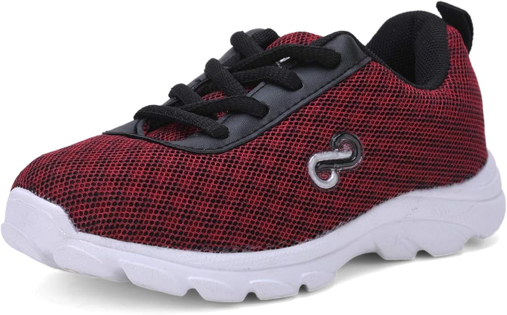 Aqualite Maroon Running Shoes Amazon.in Shoes &amp; Handbags