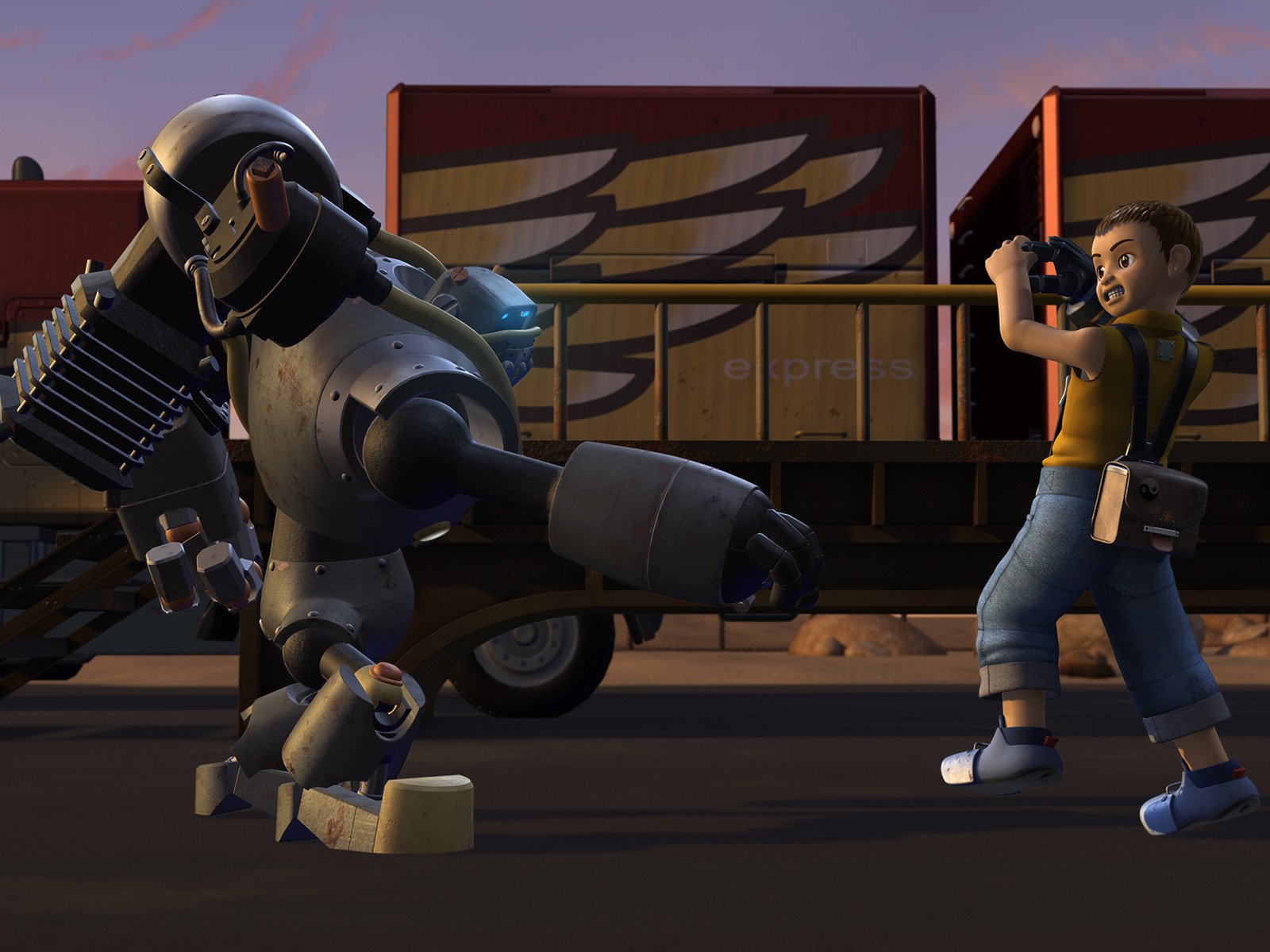 Watch Iron Kid Prime Video