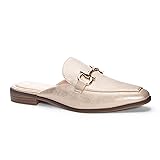 CL by Laundry Women's Score Mule, Gold, 8.5