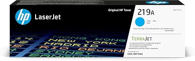 HP 219A Cyan Original LaserJet Toner Cartridge