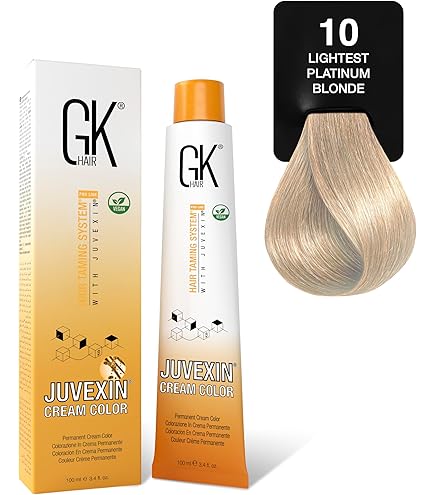 Amazon.com : GK HAIR Global Keratin White Coffee 5.93 Hair Color