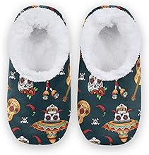 Chaussons tête de mort homme 3