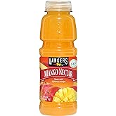 Langers Juice, Mango Nectar, 15.2 Fl Oz (Pack of 12)