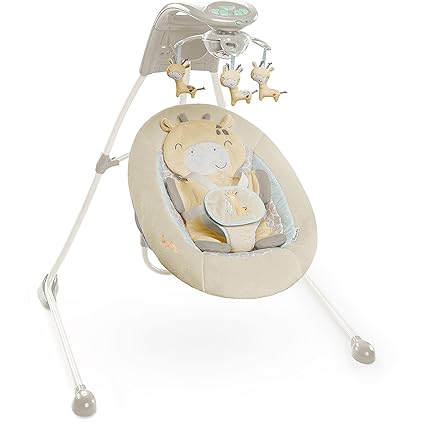 giraffe baby swing