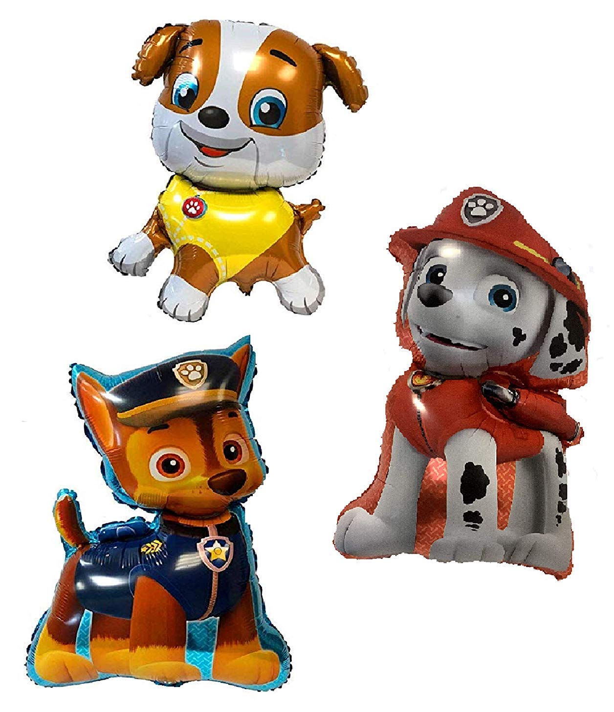 chase rubble and marshall