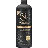 Norvell Spray Tan Solution, Cosmo, Blend of Warm Brown & Cool Violet-Brown Undertones, 34 fl. oz. - Long-Lasting, Handheld Self-Tanning Spray with Tomato Seed Extract, Aloe Leaf