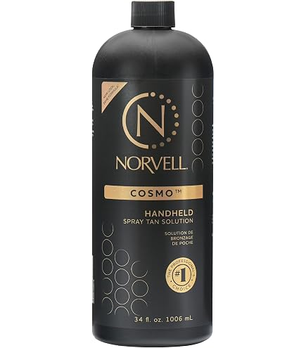 Amazon.com: Norvell Premium Spray Tan Solution Clear Plus 1 liter