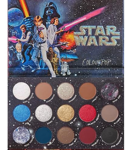 Colourpop The Mandalorian Shadow Palette - Full Size - 9 Shade