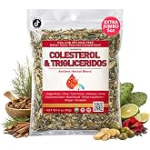 Herbalista - Colesterol Herbal Compound Tea 5oz (141g) &ndash; 100% Natural Infusion &ndash; Compuesto Ancestral Hierbas Naturales &ndash; Makes 40+ Cups &ndash; Herbal Mixture &ndash; T&eacute; Bienestar Ancestral &ndash; Non-GMO | No Cafe&iacute;na