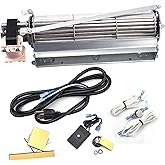 Criditpid Replacement Fireplace Blower Kit for Monessen, Majestic, Martin, Vermont Castings Fireplaces, BLOT BLOTMC Fireplace