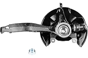 Doiplent Front Right/Passenger Side Wheel Hub Bearing & Steering Knuckle Assembly for Honda Accord 2008 2009 2010 2011 2012 Acura TSX 2009-2014, 698-446 LK052, Preassembled