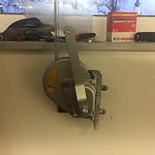 Verricello Manuale Berger + Schröter 60130, Portata 600 Kg, Con Freno – Per Lavoro, Nautica, Emergenze
