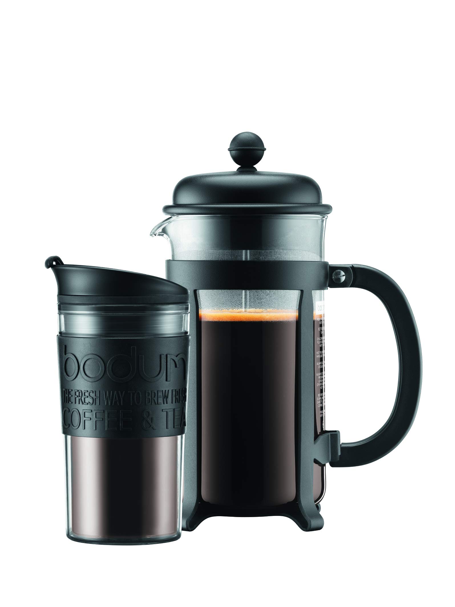 Bodum Java Set - French Press + Travel jug