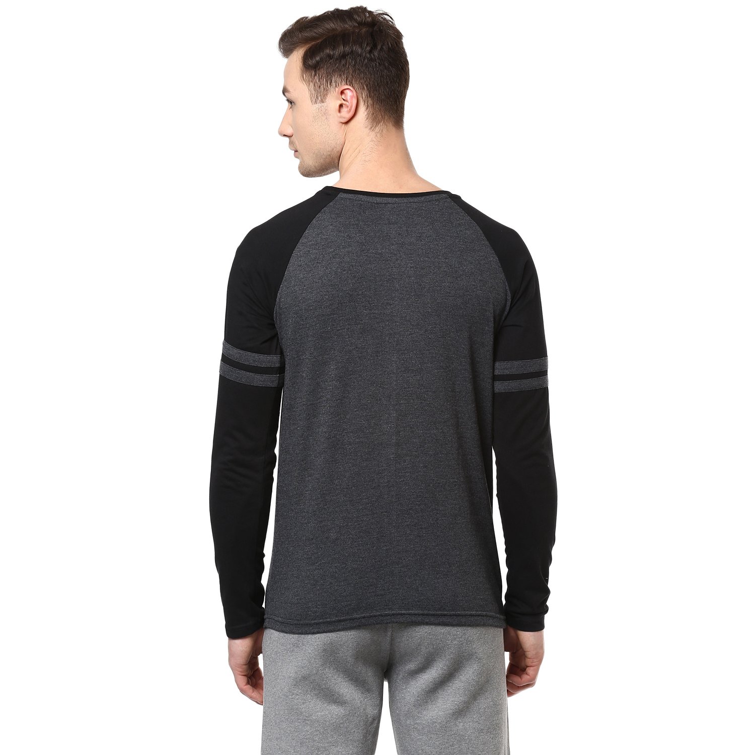 veirdo men's cotton t-shirt - pack of 2