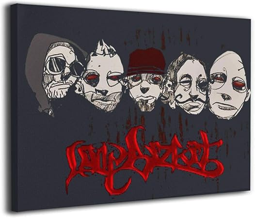 Amazon Co Jp 絵画 ポスター 30 40 Cm リンプビズキットバンド Limp Bizkit Band ポスター おしゃれ インテリア 壁キャンバス絵画 モダン 油絵風景画 アート おしゃれ お風呂の装飾 キャンバスアート アート油画 パネル ャンバス リビングと寝室の飾 カメラ