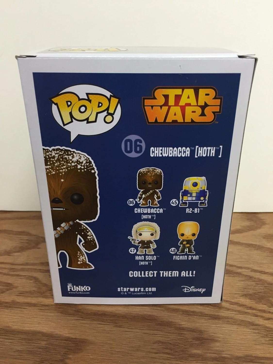 chewbacca hoth funko pop