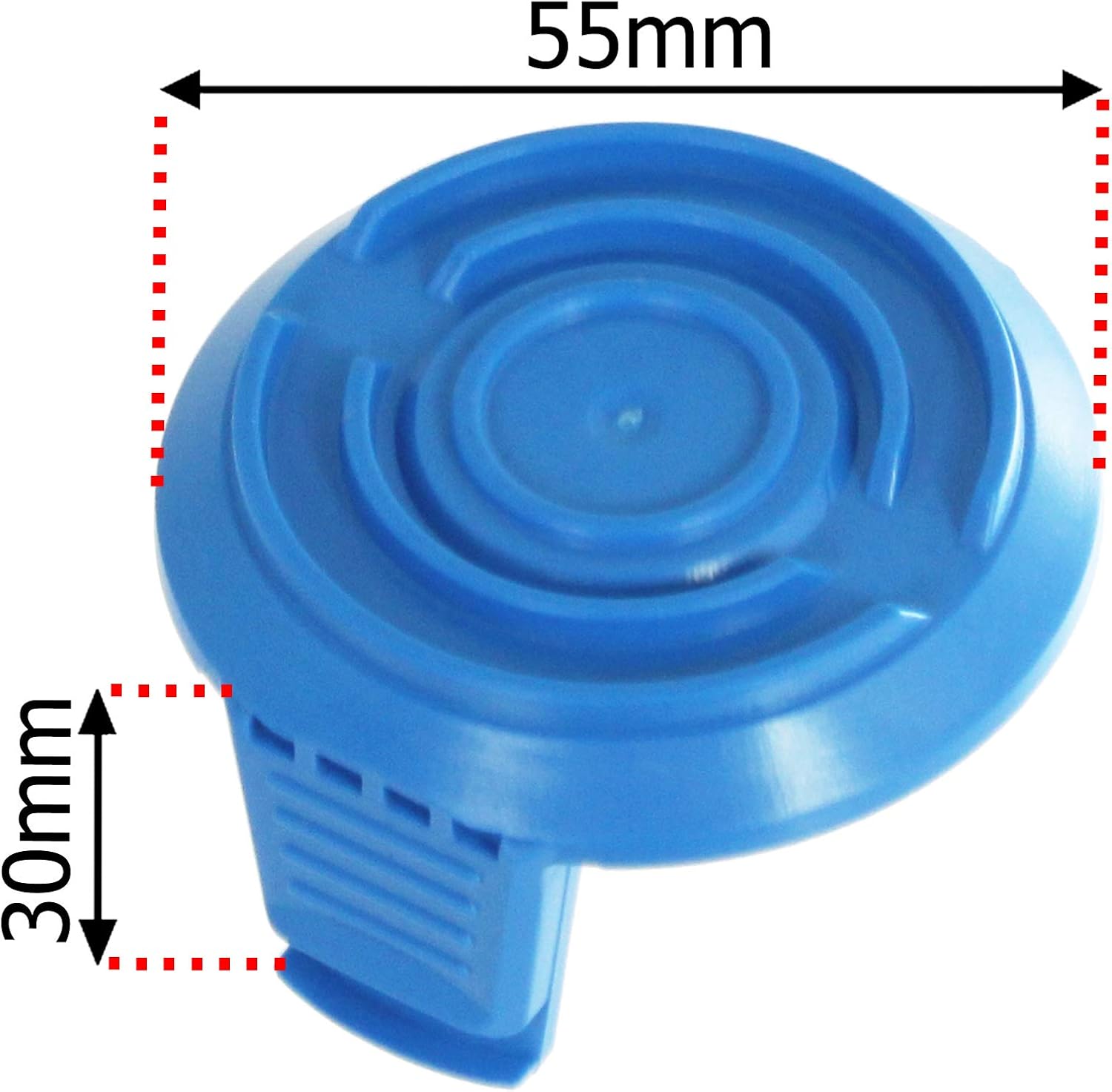 macallister strimmer spool cover