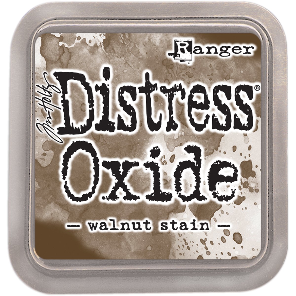 Ranger Tim Holtz Distress Oxide Pad Walnut Stain TDO56324, Brown