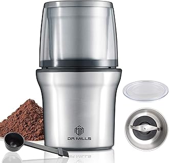 DR MILLS DM-7412N Electric Dried Spice and Coffee Grinder