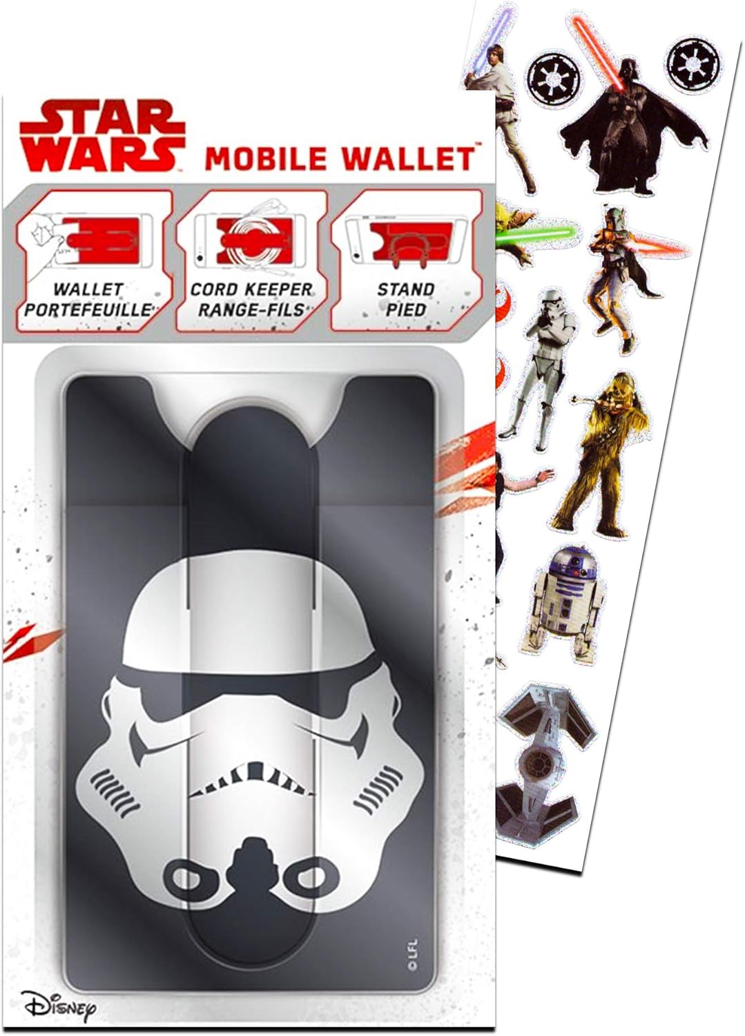 star wars card holder