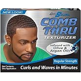 Luster's Curl Text Kit, Size 1, Clay, Infused with Olive and Argan Oils, For Curly Hair, Regular 1kit
