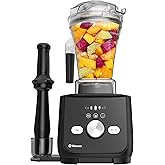 Vitamix Ascent X5 Professional-Grade Blender, 10 Programs, Graphite | 48 oz. Container, Kitchen Appliance for Smoothies, Soup