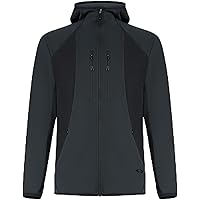 Oakley Mens Alpine Full Zip Sweatshirt, Ginger, X-Small at Amazon