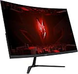 Acer Nitro ED320QR S3 31.5" Full HD 180Hz 1ms Curved Gaming Monitor HDMI DP view 2