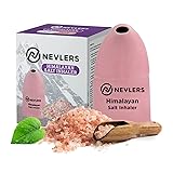 Nevlers Himalayan Salt Inhaler Ceramic with 6 Oz