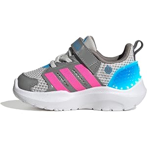 adidas Boys Marvel Lightorama Spider-Man Sneakers Shoes - Red