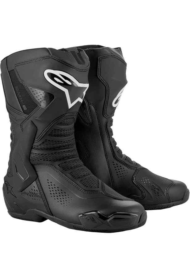Amazon.com: Alpinestars Supertech R Vented Racing Motorcycle Boots