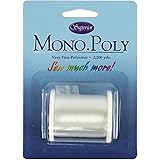 Superior Threads Monopoly Invisible Polyester Thread, 0, Clear