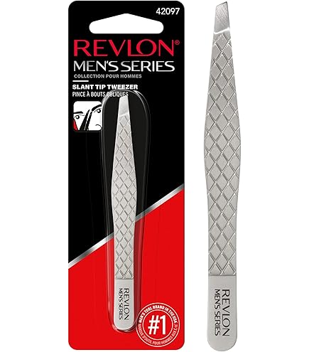Amazon.com : Revlon Stainless Steel Accurate Tweezing 1 ea (Pack