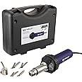 Hot Blast Torch Overlap Air Welding Gun Welder Pistol Tool Hot Air Gun 1600W (120 Voltage and speed nozzle)