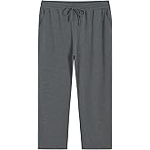 Weintee Women's Plus Size Petite Drawstring Knit Pants with Pockets