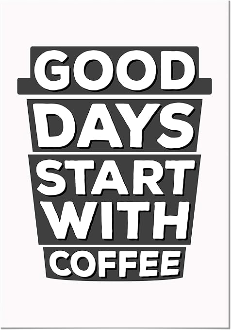 Panorama Poster Stampe Da Parete Coffee 50x70cm Stampato Su Carta 250gr Quadri Frasi Positive Poster Quadri Frasi Motivazionali Stampe Da Parete Moderne Decorazione Parete Amazon It Casa E Cucina