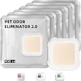 VIKOS Products Pet Odor Eliminator N50 2.0 for Pet-kit Cat Litter Box | Cats Odor Removers Fit for PuraMax PuraMax 2 Self-Cleaning Cat Litter Box, Pet Toilet Odors Control - 6 Pack