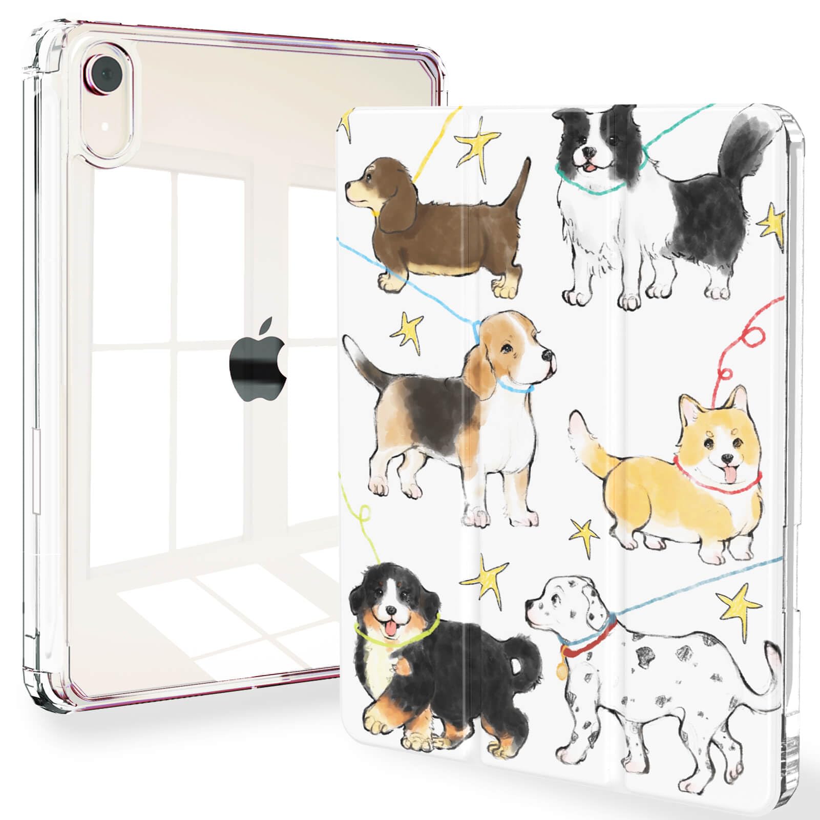 Feams Case for iPad Mini 6th Generation Case, Slim