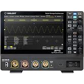 Siglent Technologies SDS1204X HD 200MHz 12bit Digital Storage Oscilloscope 4CH