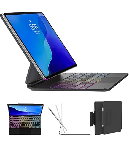 Amazon.com: Magic Keyboard for iPad Pro 13-inch (M4) 2024