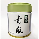 Marukyu Koyamaen Aoarashi Ceremonial Matcha Powder - 40g Can Uji Kyoto | UJI KYOTO MATCHA: 100% pure stone-ground Japanese green tea from Uji. Crisp ceremonial grade, ideal for Usucha and lattes.