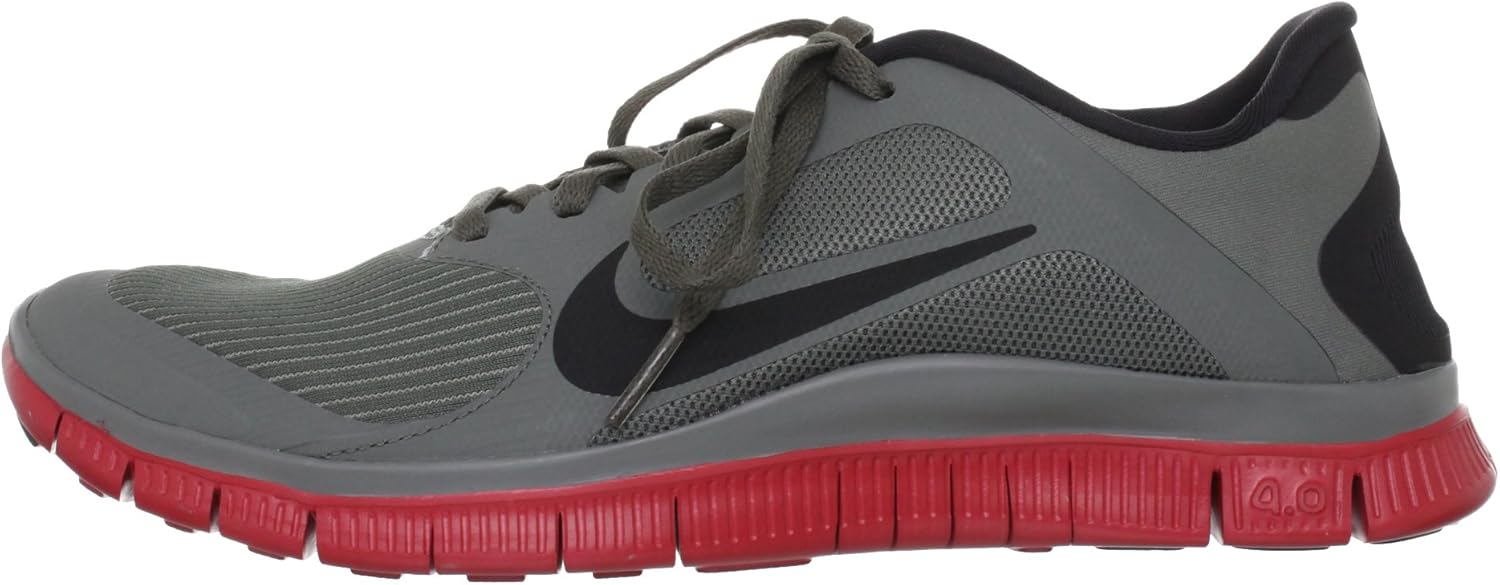nike free 4.0 mens grey
