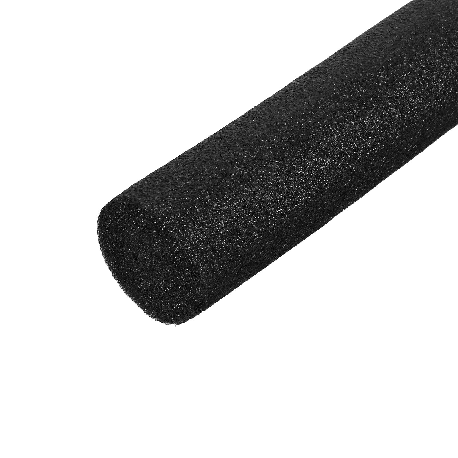 PATIKIL 1-3/8 Inch x 3.28 Feet Backer Rod for Gaps and Joints, 5pcs Foam Rope Caulk Crack Joint Filler Roll Seal Weather Strip for Home Construction, Black