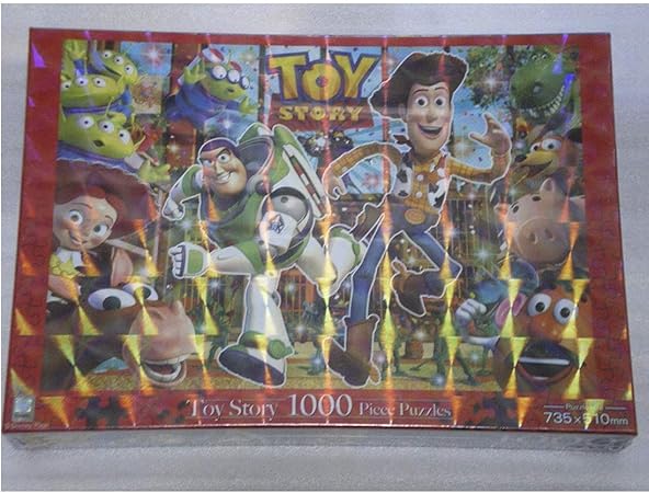 Amazon 1000ピース ディズニー Toystory トイストーリー ホログラム ジグソーパズル 735mmx510mm ジグソーパズル おもちゃ Amazon 1000ピース ディズニー Toystory トイストーリー ホログラム ジグソーパズル 735mmx510mm ジグソーパズル おもちゃ