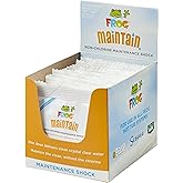 FROG Maintain, Single Dose Non-Chlorine Shock for Hot Tubs, 12 Pack | Non-Chlorine Shock for use with all Hot Tub FROG Sanitizing Systems, Single Dose Packets for Easy Hot Tub Maintenance